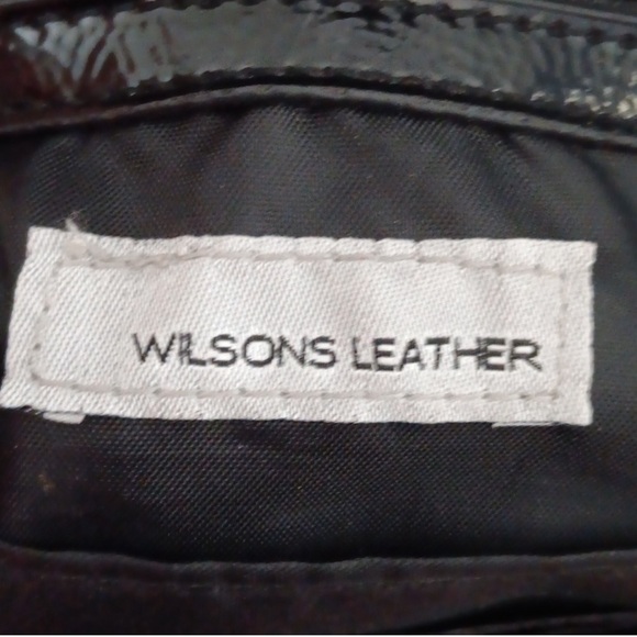 WILSON FLORAL LEATHER SHOULDER BAG - Picture 8 of 10
